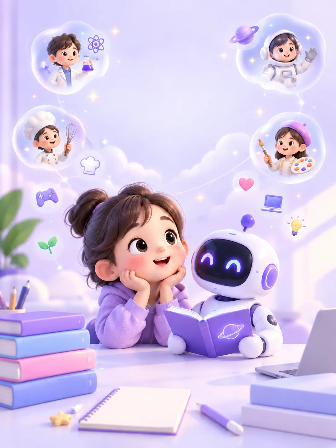나의 미래 직업북